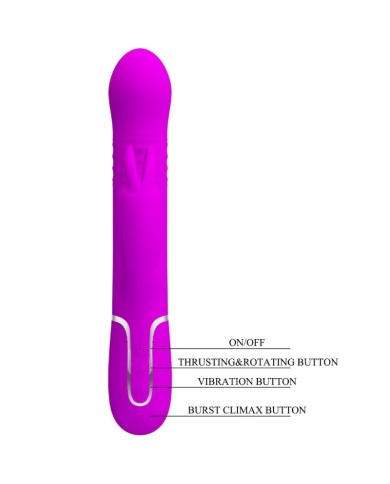 PRETTY LOVE VIBRADOR COALE RABBIT PERLAS VIOLETA PRETTY LOVE VIBRADOR COALE RABBIT PERLAS VIOLETA