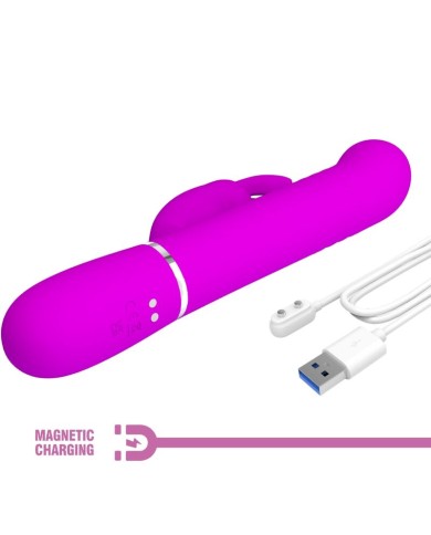 PRETTY LOVE VIBRADOR COALE RABBIT PERLAS VIOLETA PRETTY LOVE VIBRADOR COALE RABBIT PERLAS VIOLETA