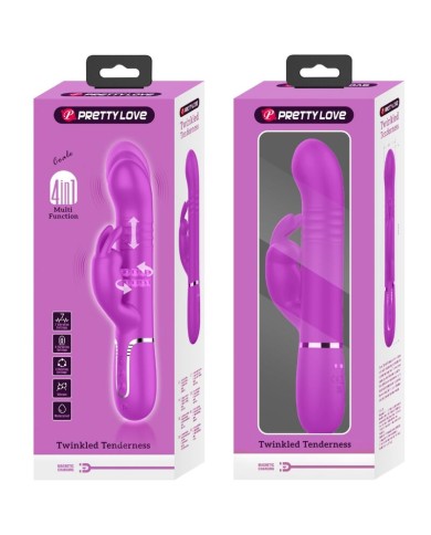 PRETTY LOVE VIBRADOR COALE RABBIT PERLAS VIOLETA PRETTY LOVE VIBRADOR COALE RABBIT PERLAS VIOLETA