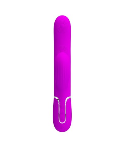 PRETTY LOVE PERLITA VIBRADOR PUNTO G 3 EN 1 MULTIFUNCION VIOETA PRETTY LOVE PERLITA VIBRADOR PUNTO G 3 EN 1 MULTIFUNCION VIOETA