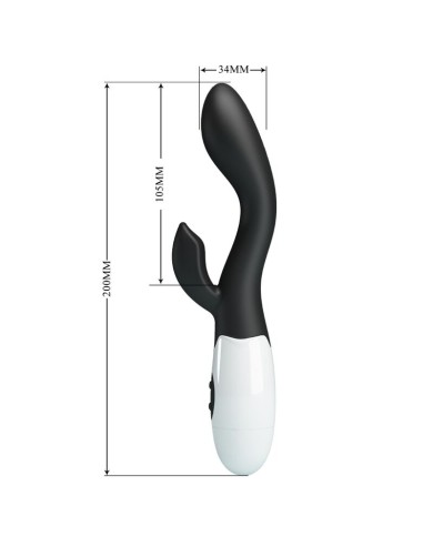 PRETTY LOVE BRIGHTY VIBRADOR PUNTO G NEGRO PRETTY LOVE BRIGHTY VIBRADOR PUNTO G NEGRO