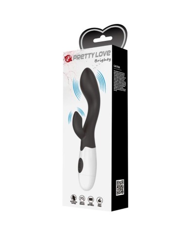 PRETTY LOVE BRIGHTY VIBRADOR PUNTO G NEGRO PRETTY LOVE BRIGHTY VIBRADOR PUNTO G NEGRO