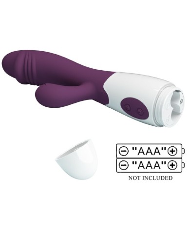 PRETTY LOVE SNAPPY VIBRADOR PUNTO G MORADO PRETTY LOVE SNAPPY VIBRADOR PUNTO G MORADO