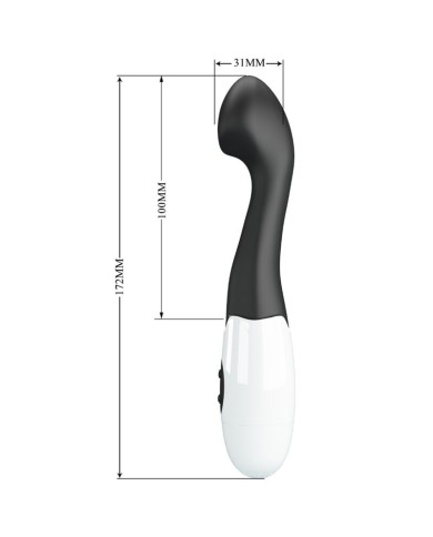 PRETTY LOVE CHARLES VIBRADOR PUNTO G 30 MODOS NEGRO PRETTY LOVE CHARLES VIBRADOR PUNTO G 30 MODOS NEGRO