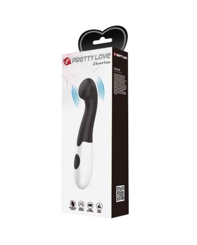PRETTY LOVE CHARLES VIBRADOR PUNTO G 30 MODOS NEGRO PRETTY LOVE CHARLES VIBRADOR PUNTO G 30 MODOS NEGRO