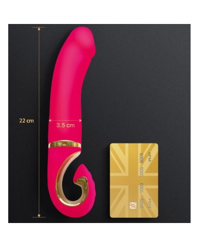 G VIBE GJAY VIBRADOR ROSA NEON G VIBE GJAY VIBRADOR ROSA NEON