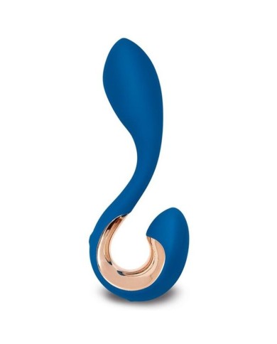 G VIBE GPOP 2 VIBRADOR PUNTO G Y P AZUL INDIGO G VIBE GPOP 2 VIBRADOR PUNTO G Y P AZUL INDIGO