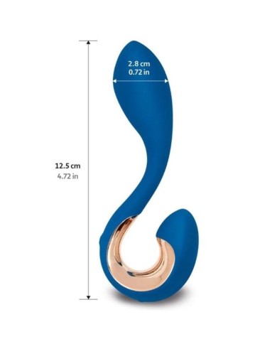 G VIBE GPOP 2 VIBRADOR PUNTO G Y P AZUL INDIGO G VIBE GPOP 2 VIBRADOR PUNTO G Y P AZUL INDIGO
