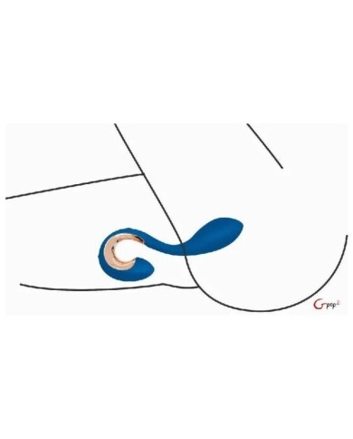 G VIBE GPOP 2 VIBRADOR PUNTO G Y P AZUL INDIGO G VIBE GPOP 2 VIBRADOR PUNTO G Y P AZUL INDIGO