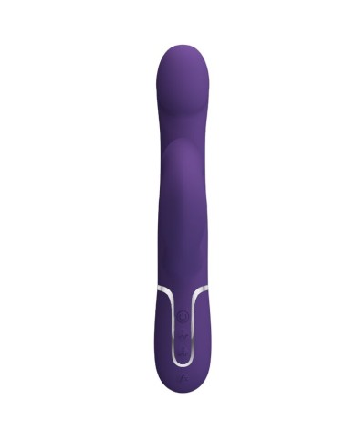 PRETTY LOVE ZALIN VIBRADOR RABBIT PERLAS 4 EN 1 MORADO PRETTY LOVE ZALIN VIBRADOR RABBIT PERLAS 4 EN 1 MORADO