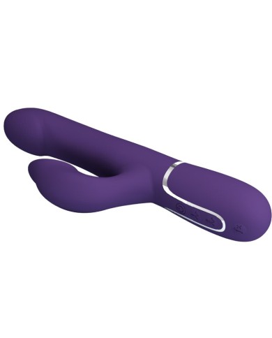 PRETTY LOVE ZALIN VIBRADOR RABBIT PERLAS 4 EN 1 MORADO PRETTY LOVE ZALIN VIBRADOR RABBIT PERLAS 4 EN 1 MORADO