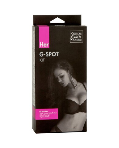 CALEXOTICS KIT BOLAS G SPOT PARA ELLA CALEXOTICS KIT BOLAS G SPOT PARA ELLA