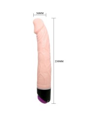 BAILE ADOUR CLUB VIBRADOR REALISTICO 23 CM NATURAL