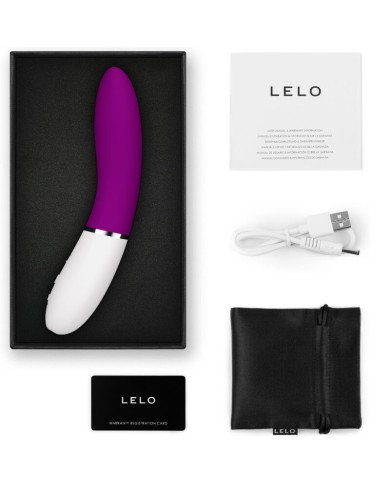 LELO LIV 3 ESTIMULADOR PUNTO G ROSA LELO LIV 3 ESTIMULADOR PUNTO G ROSA