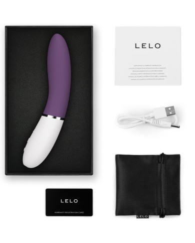 LELO LIV 3 ESTIMULADOR PUNTO G VIOLETA LELO LIV 3 ESTIMULADOR PUNTO G VIOLETA