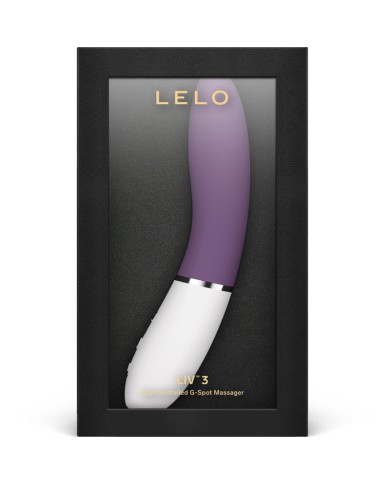 LELO LIV 3 ESTIMULADOR PUNTO G VIOLETA LELO LIV 3 ESTIMULADOR PUNTO G VIOLETA