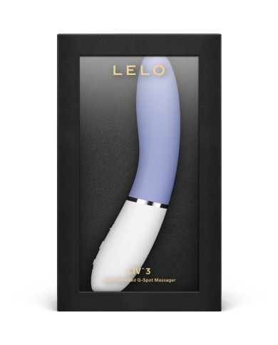 LELO LIV 3 ESTIMULADOR PUNTO G AZUL LELO LIV 3 ESTIMULADOR PUNTO G AZUL