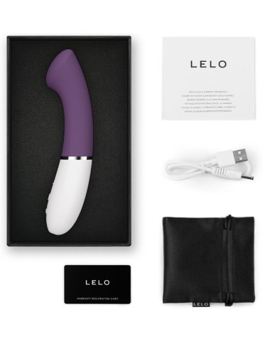 LELO GIGI 3 VIBRADOR PUNTO G VIOLETA LELO GIGI 3 VIBRADOR PUNTO G VIOLETA