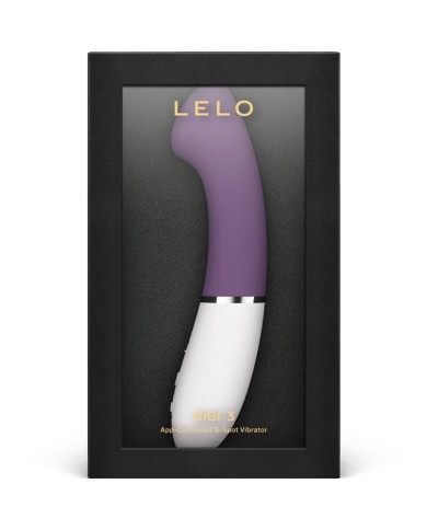 LELO GIGI 3 VIBRADOR PUNTO G VIOLETA LELO GIGI 3 VIBRADOR PUNTO G VIOLETA