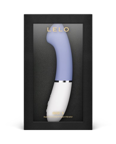 LELO GIGI 3 VIBRADOR PUNTO G AZUL LELO GIGI 3 VIBRADOR PUNTO G AZUL
