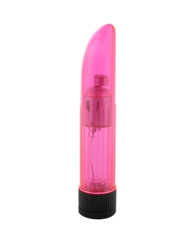 SEVEN CREATIONS CRYSTAL CLEAR VIBRATOR LADY ROSA SEVEN CREATIONS CRYSTAL CLEAR VIBRATOR LADY ROSA