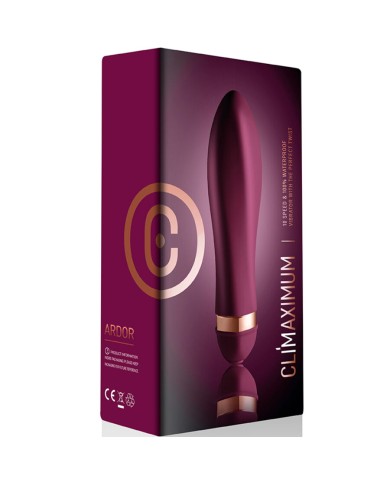 CLIMAXIMUM ARDOR VIBRADOR TRENZADO CLIMAXIMUM ARDOR VIBRADOR TRENZADO