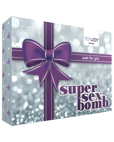 TOYJOY JUST FOR YOU SUPER SEX BOMB CAJA TOYJOY JUST FOR YOU SUPER SEX BOMB CAJA