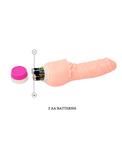 BAILE WAVES OF PLEASURE REALISTIC VIBRATING 195 CM BAILE WAVES OF PLEASURE REALISTIC VIBRATING 195 CM