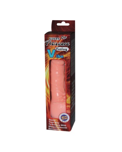 BAILE WAVES OF PLEASURE REALISTIC VIBRATING 195 CM BAILE WAVES OF PLEASURE REALISTIC VIBRATING 195 CM