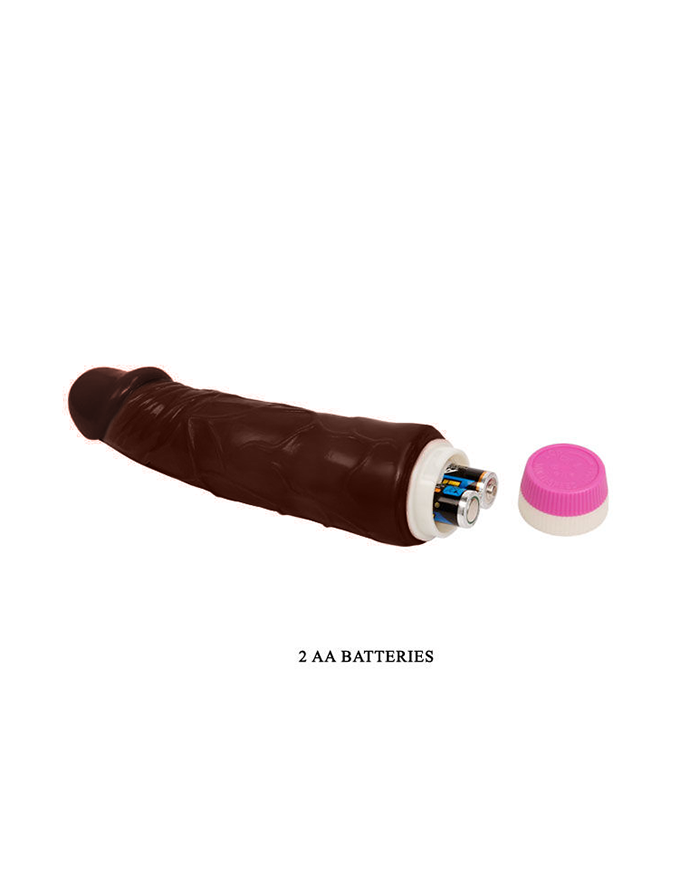 BAILE WAVES OF PLEASURE VIBRADOR 195 CM MULATO