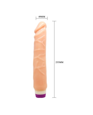 BAILE WAVES OF PLEASURE REALISTIC VIBRATING 255 CM BAILE WAVES OF PLEASURE REALISTIC VIBRATING 255 CM