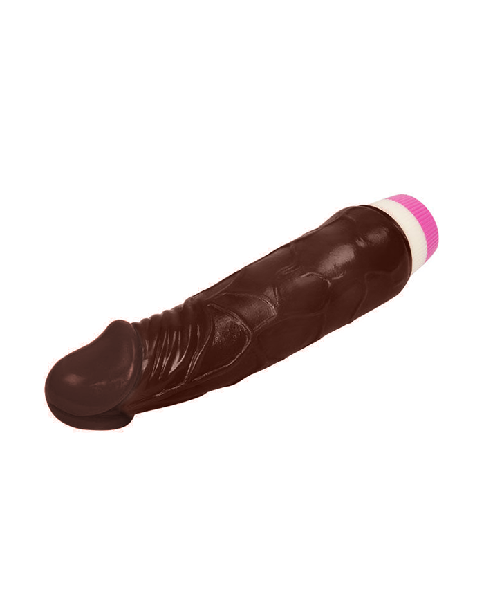 BAILE WAVES OF PLEASURE VIBRADOR 195 CM MULATO