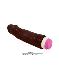 BAILE WAVES OF PLEASURE VIBRADOR 195 CM MULATO