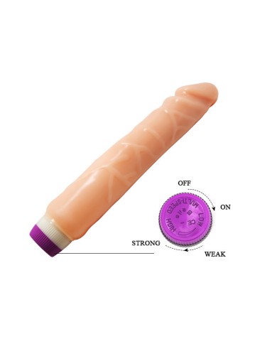 BAILE WAVES OF PLEASURE REALISTIC VIBRATING 255 CM BAILE WAVES OF PLEASURE REALISTIC VIBRATING 255 CM