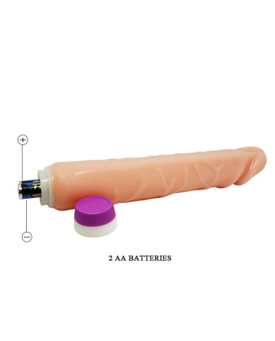 BAILE WAVES OF PLEASURE REALISTIC VIBRATING 255 CM BAILE WAVES OF PLEASURE REALISTIC VIBRATING 255 CM