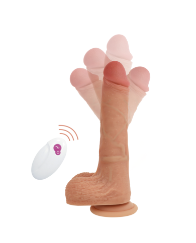 CYBER SILICOCK REALISTICO CONTROL REMOTO MR RICK 209 CM O 4 CM CYBER SILICOCK REALISTICO CONTROL REMOTO MR RICK 209 CM O 4 CM
