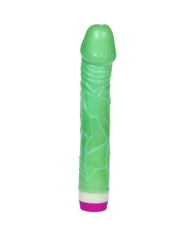 BAILE WAVES OF PLEASURE VIBRADOR 23 CM VERDE BAILE WAVES OF PLEASURE VIBRADOR 23 CM VERDE