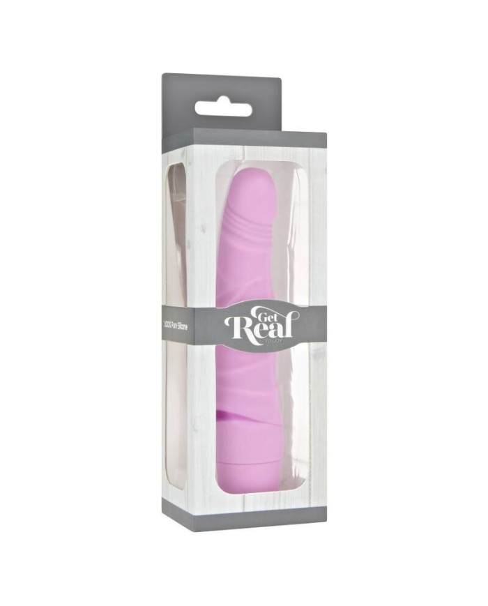 GET REAL MINI CLASSIC SLIM VIBRADOR ROSA