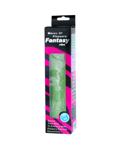 BAILE WAVES OF PLEASURE VIBRADOR 23 CM VERDE BAILE WAVES OF PLEASURE VIBRADOR 23 CM VERDE