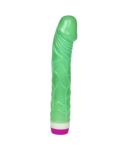 BAILE WAVES OF PLEASURE VIBRADOR 23 CM VERDE BAILE WAVES OF PLEASURE VIBRADOR 23 CM VERDE