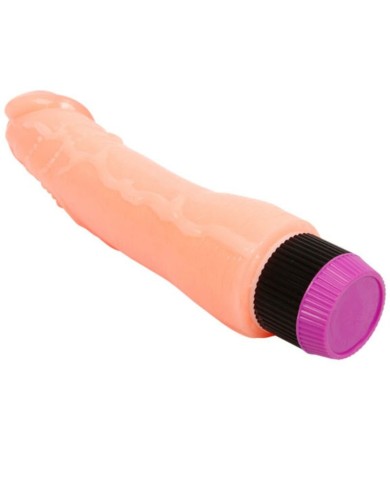 BAILE VIBRADOR REALISTICO FLEXIBLE NATURAL 24 CM BAILE VIBRADOR REALISTICO FLEXIBLE NATURAL 24 CM