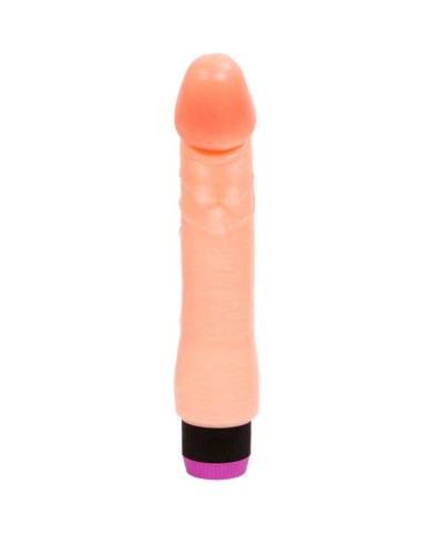 BAILE VIBRADOR REALISTICO FLEXIBLE NATURAL 24 CM BAILE VIBRADOR REALISTICO FLEXIBLE NATURAL 24 CM