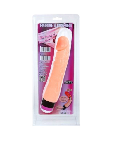 BAILE VIBRADOR REALISTICO FLEXIBLE NATURAL 24 CM BAILE VIBRADOR REALISTICO FLEXIBLE NATURAL 24 CM