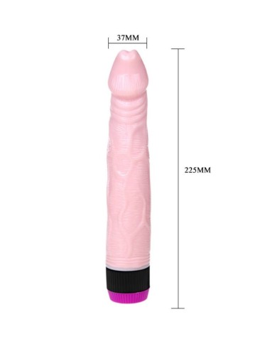 BAILE ADOUR CLUB VIBRADOR REALISTICO 225 CM BAILE ADOUR CLUB VIBRADOR REALISTICO 225 CM