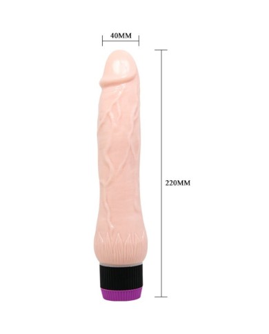 BAILE ADOUR CLUB VIBRADOR REALISTICO BASE ANCHA 22 CM BAILE ADOUR CLUB VIBRADOR REALISTICO BASE ANCHA 22 CM