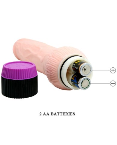 BAILE ADOUR CLUB VIBRADOR REALISTICO BASE ANCHA 22 CM BAILE ADOUR CLUB VIBRADOR REALISTICO BASE ANCHA 22 CM