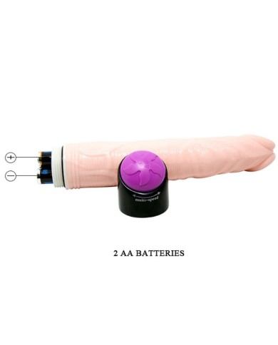 BAILE ADOUR CLUB VIBRADOR REALISTICO 23 CM NATURAL BAILE ADOUR CLUB VIBRADOR REALISTICO 23 CM NATURAL