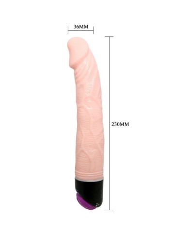 BAILE ADOUR CLUB VIBRADOR REALISTICO 23 CM NATURAL BAILE ADOUR CLUB VIBRADOR REALISTICO 23 CM NATURAL