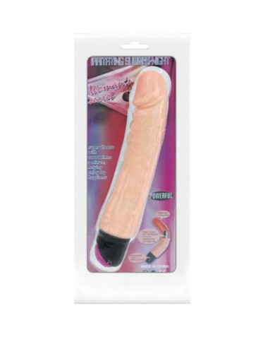 BAILE VIBRADOR REALISTICO FLEXIBLE 25 CM BAILE VIBRADOR REALISTICO FLEXIBLE 25 CM