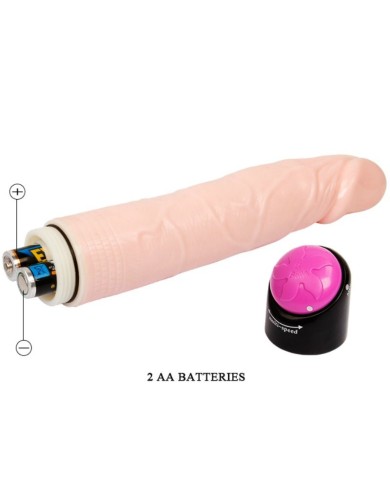BAILE COLORFUL SEX VIBRACION Y ROTACION 24 CM BAILE COLORFUL SEX VIBRACION Y ROTACION 24 CM